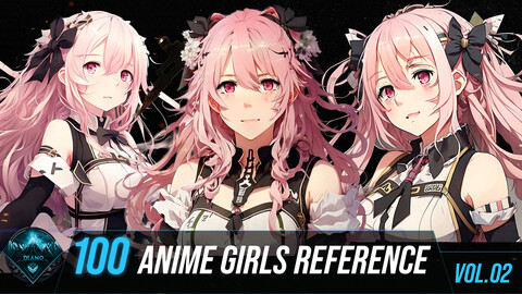 100 Anime Girls (Vol 2)