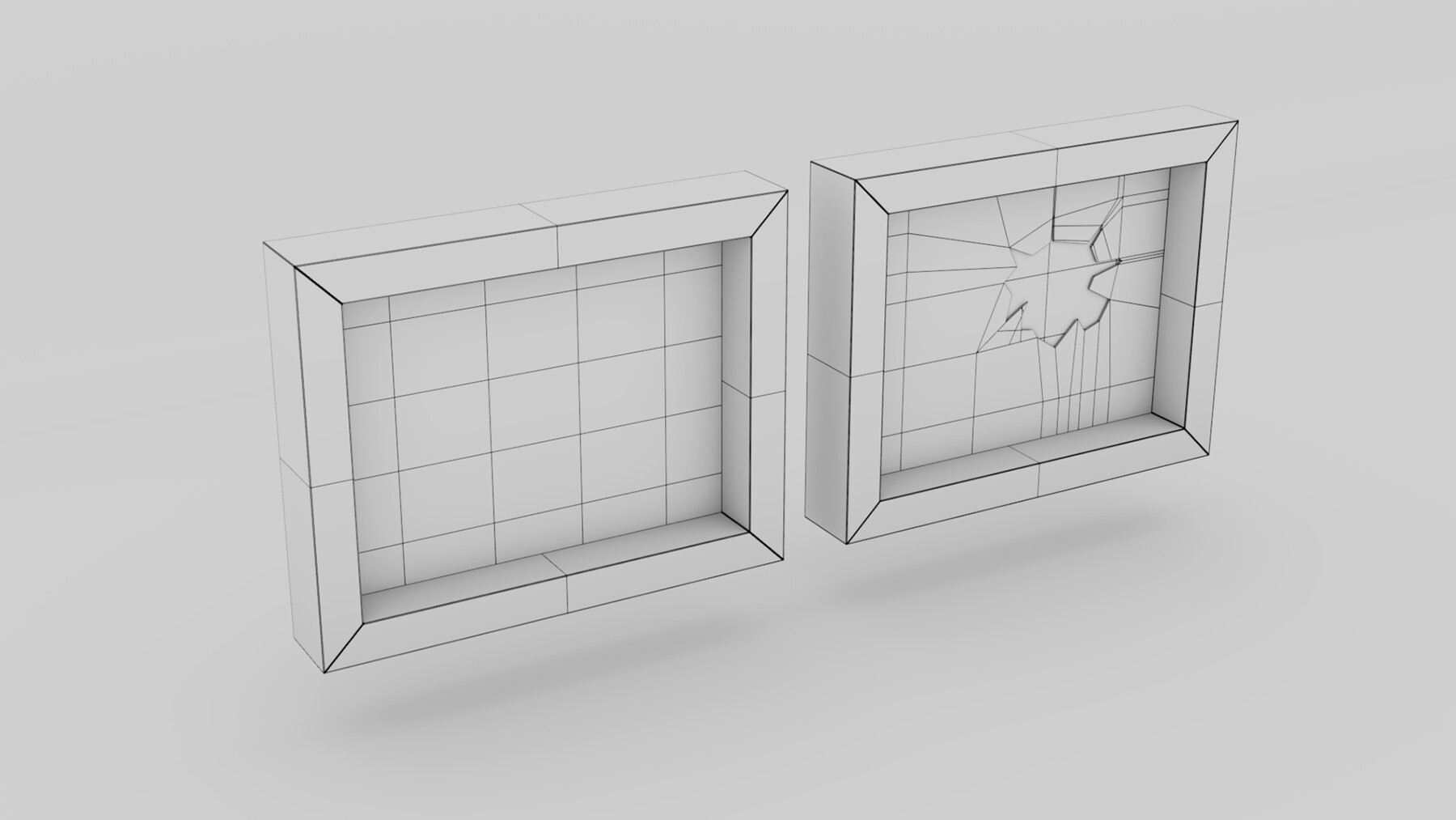 ArtStation 3D FRAME CUADRO Resources
