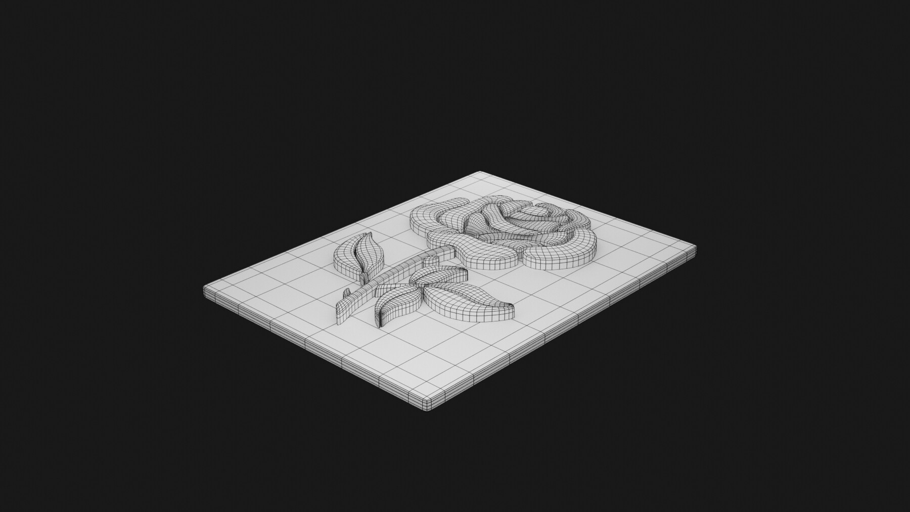 ArtStation - Rose Flower 3D Model | Resources