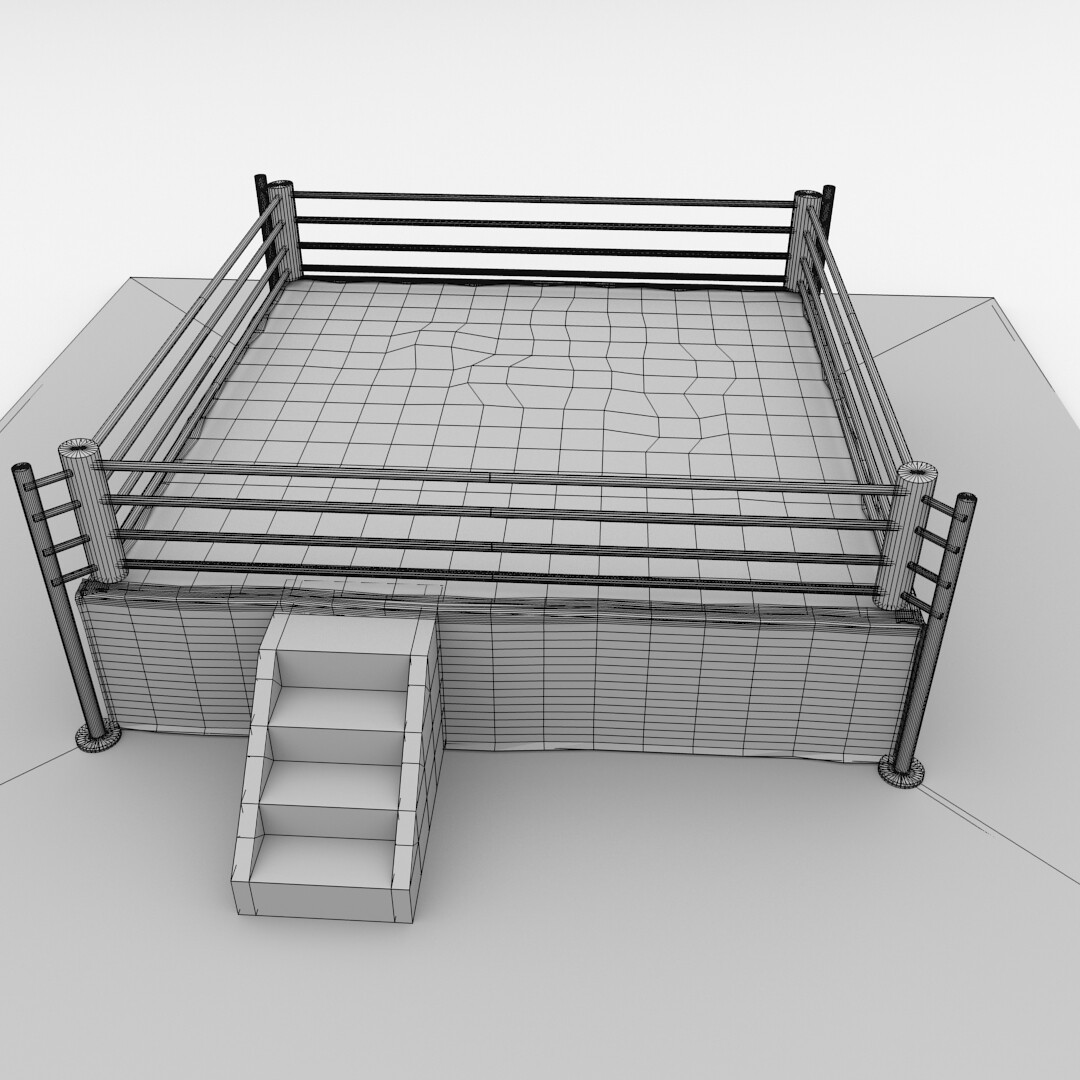 ArtStation - Boxing Ring | Resources