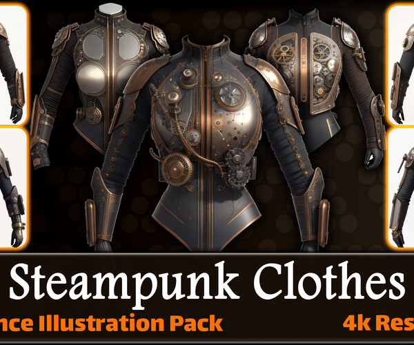 Steampunk Clothes 