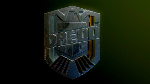 Judge Joseph Dredd LOGO