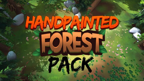 Hand Painted Forest Pack