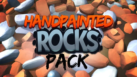 Handpainted Rocks Pack