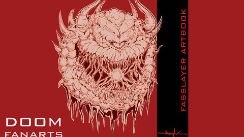 artbook - Doom fanarts