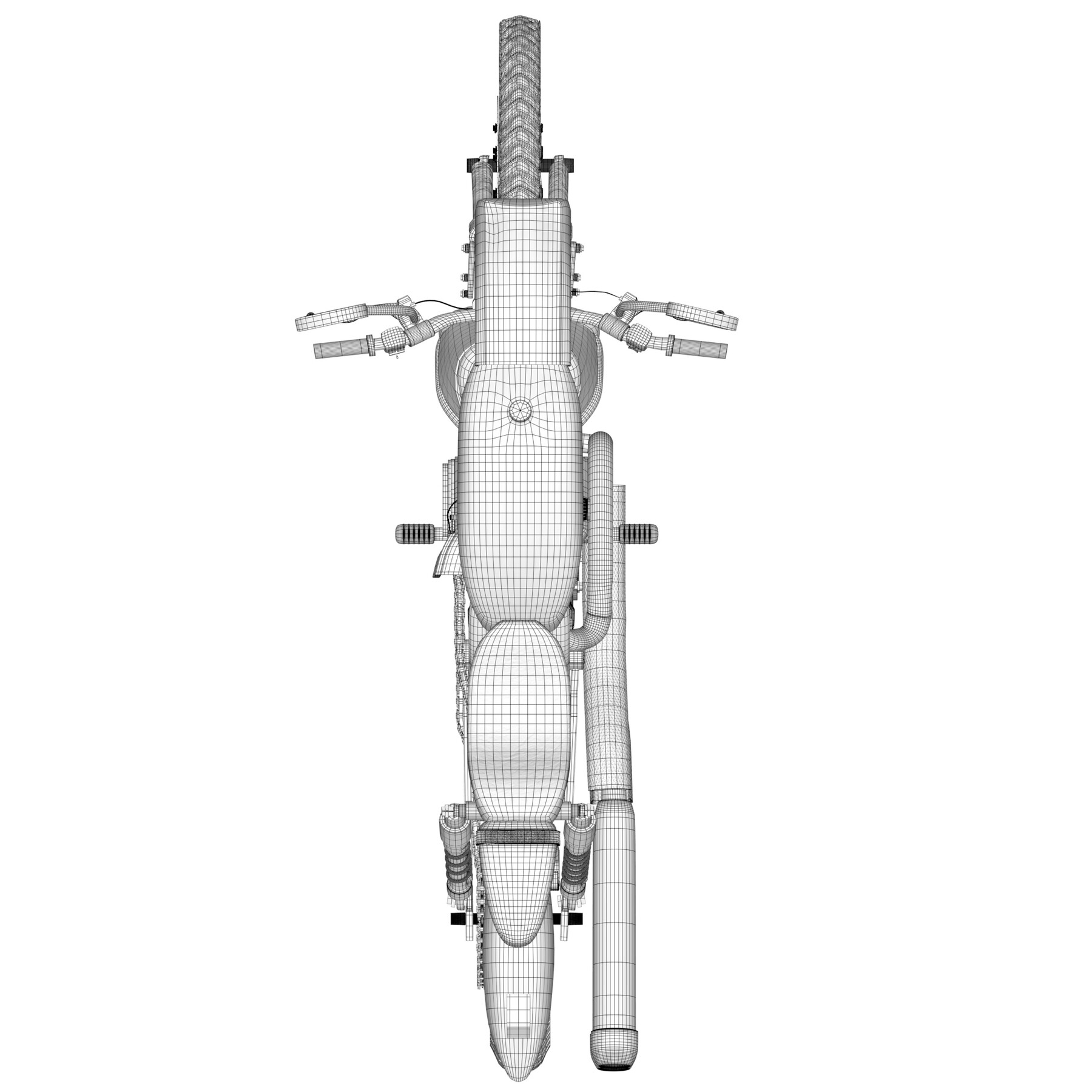 ArtStation - Chinese motorbike HD | Resources
