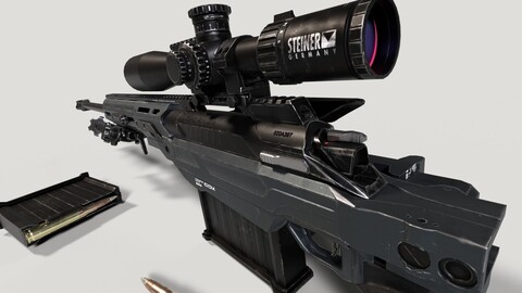 CDX-50 Tremor Sniper Rifle