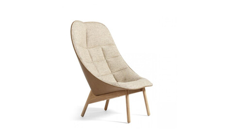 Uchiwa Quilted Chair