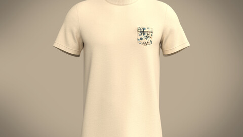 T-Shirt With Pocket