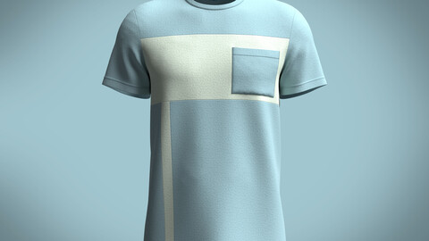 T-Shirt With Pocket