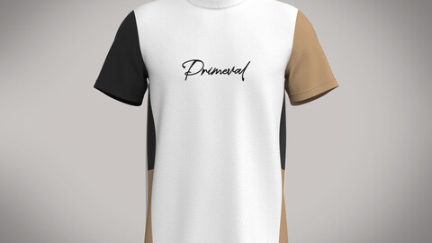 Tshirt-Primeval in White