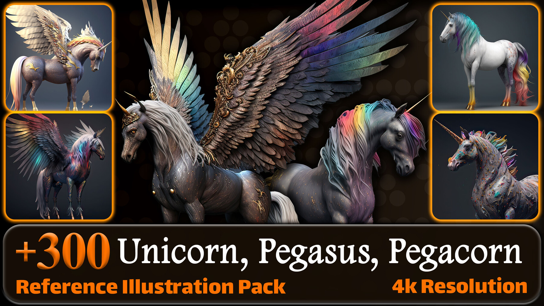 Pegasus Vs Unicorn