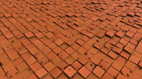 Desert Bricks Floor