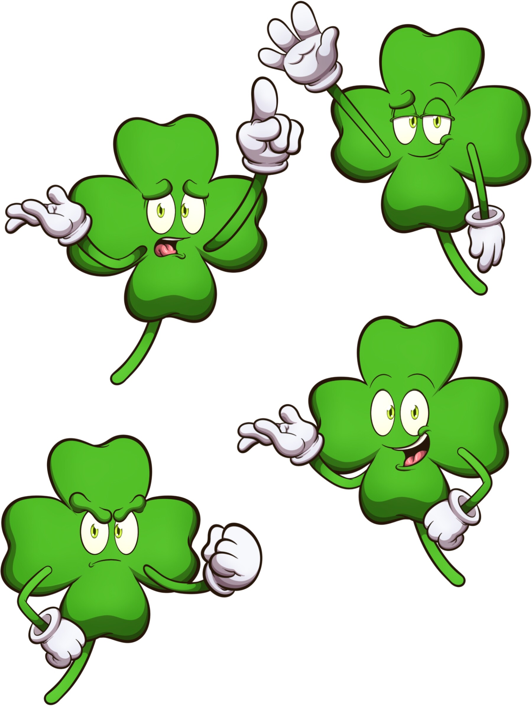 Four Leaf Expressions