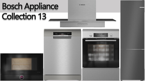 Bosch Appliance Collection 13