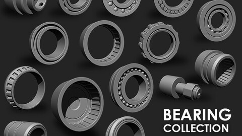 Bearing Collection Imm Brush Pack (15 in one)