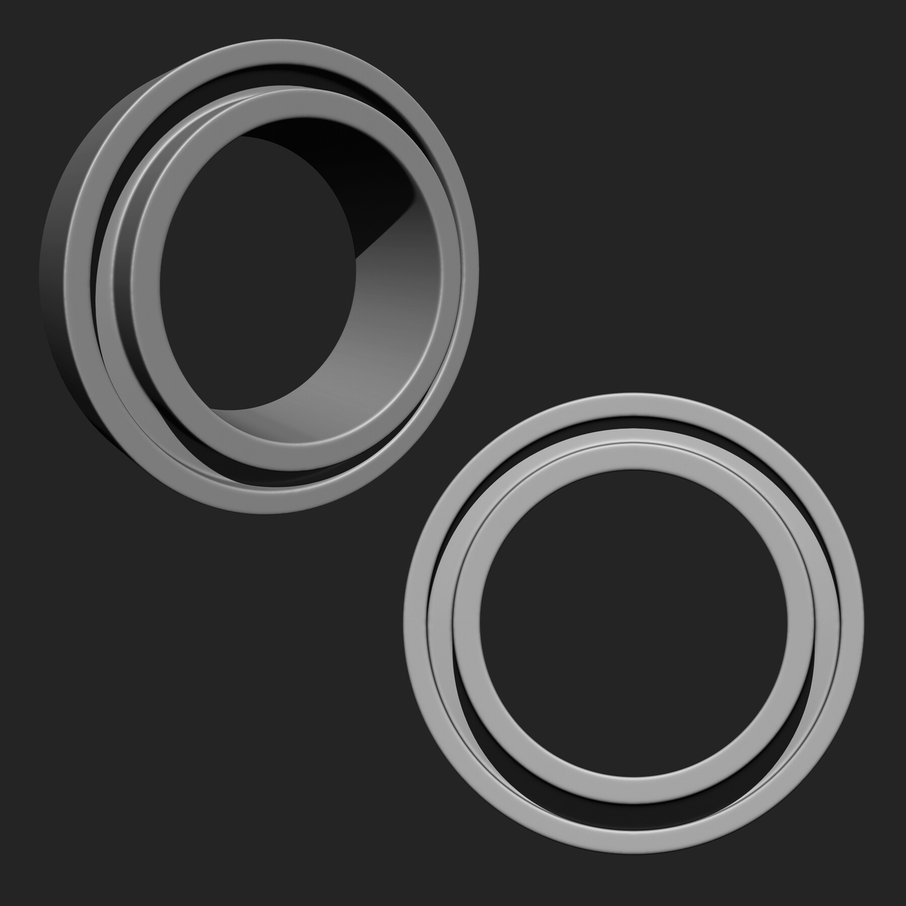 ArtStation Bearing Collection Imm Brush Pack (15 in one) Brushes