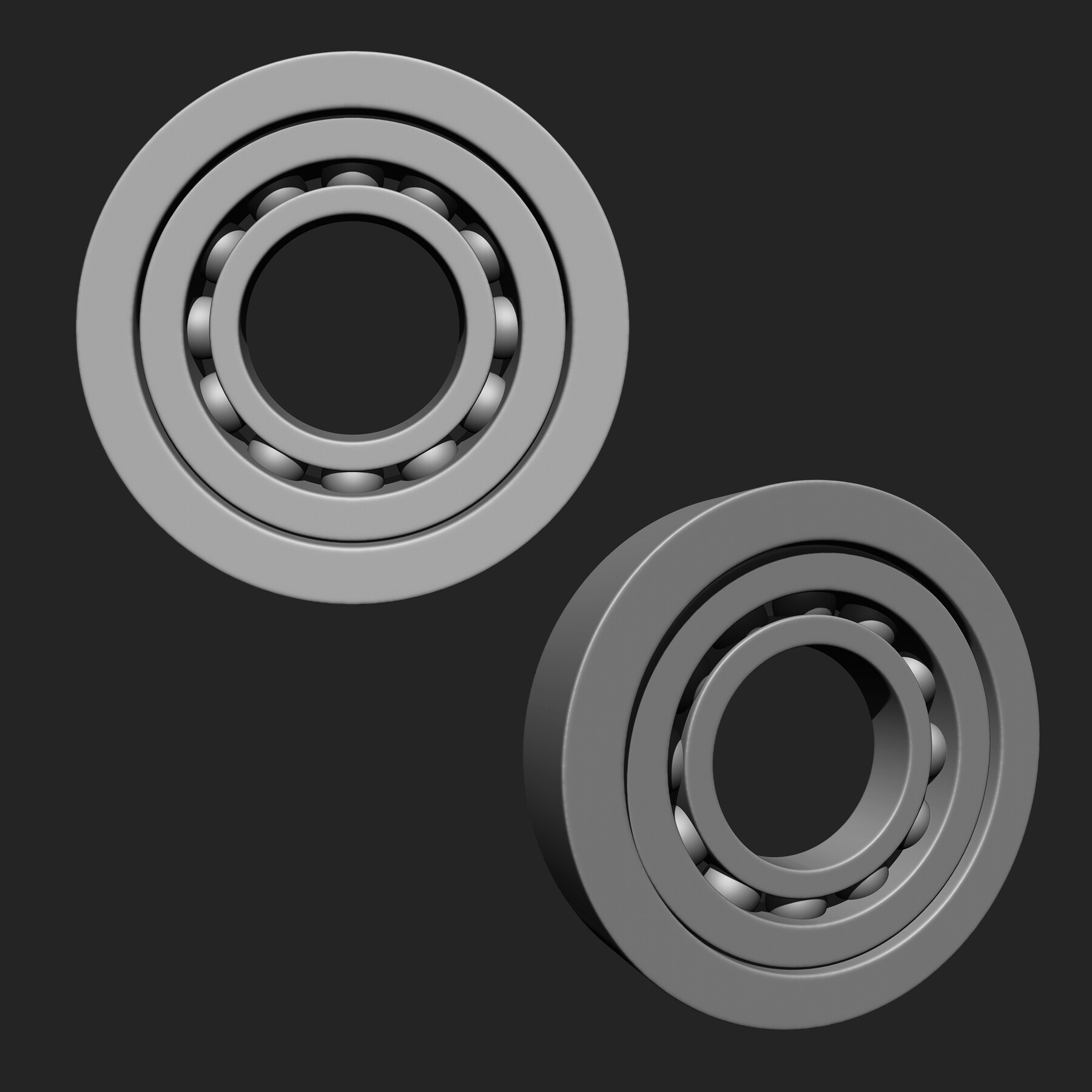 ArtStation Bearing Collection Imm Brush Pack (15 in one) Brushes