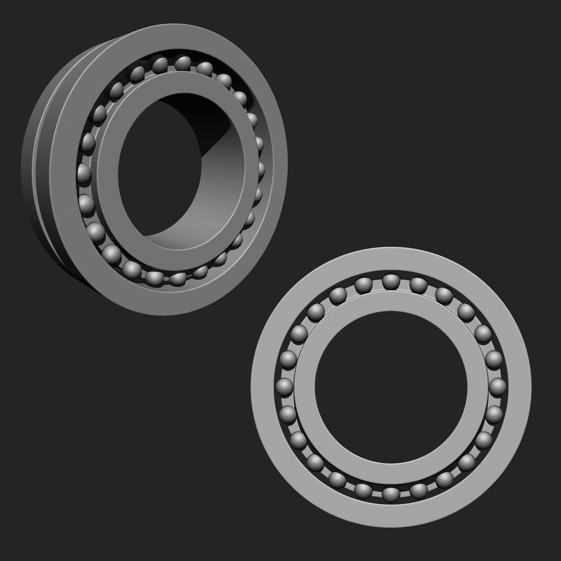 ArtStation Bearing Collection Imm Brush Pack (15 in one) Brushes