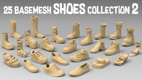 25 basemesh shoes collection 2