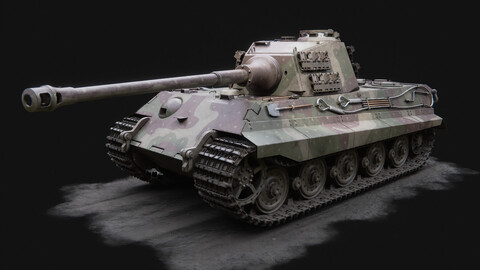 Panzer VI - Tiger II - German Heavy Tank