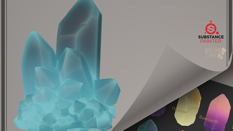 Crystal SmartMaterial Vol1