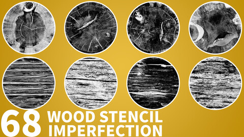 68 High Quality Useful Wood Stencil Imperfection vol.9
