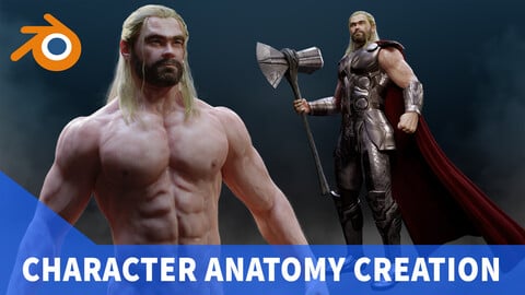 Anatomy & Character Creation in Blender
