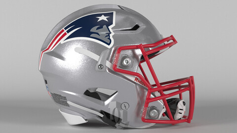 PATRIOTS NEW ENGLAND Helmet Football AFC East PBR