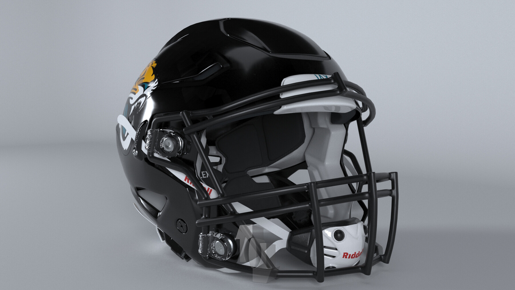 ArtStation - JAGUARS BALTIMORE Helmet Football AFC East PBR