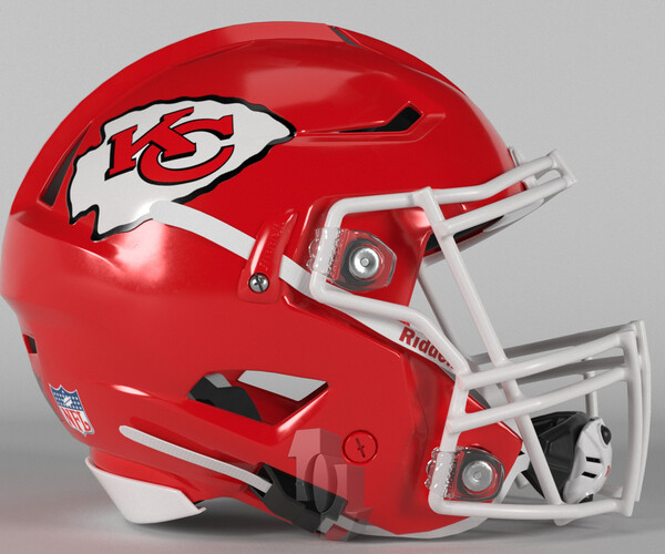 KC Chiefs CUSTOM SpeedFlex 