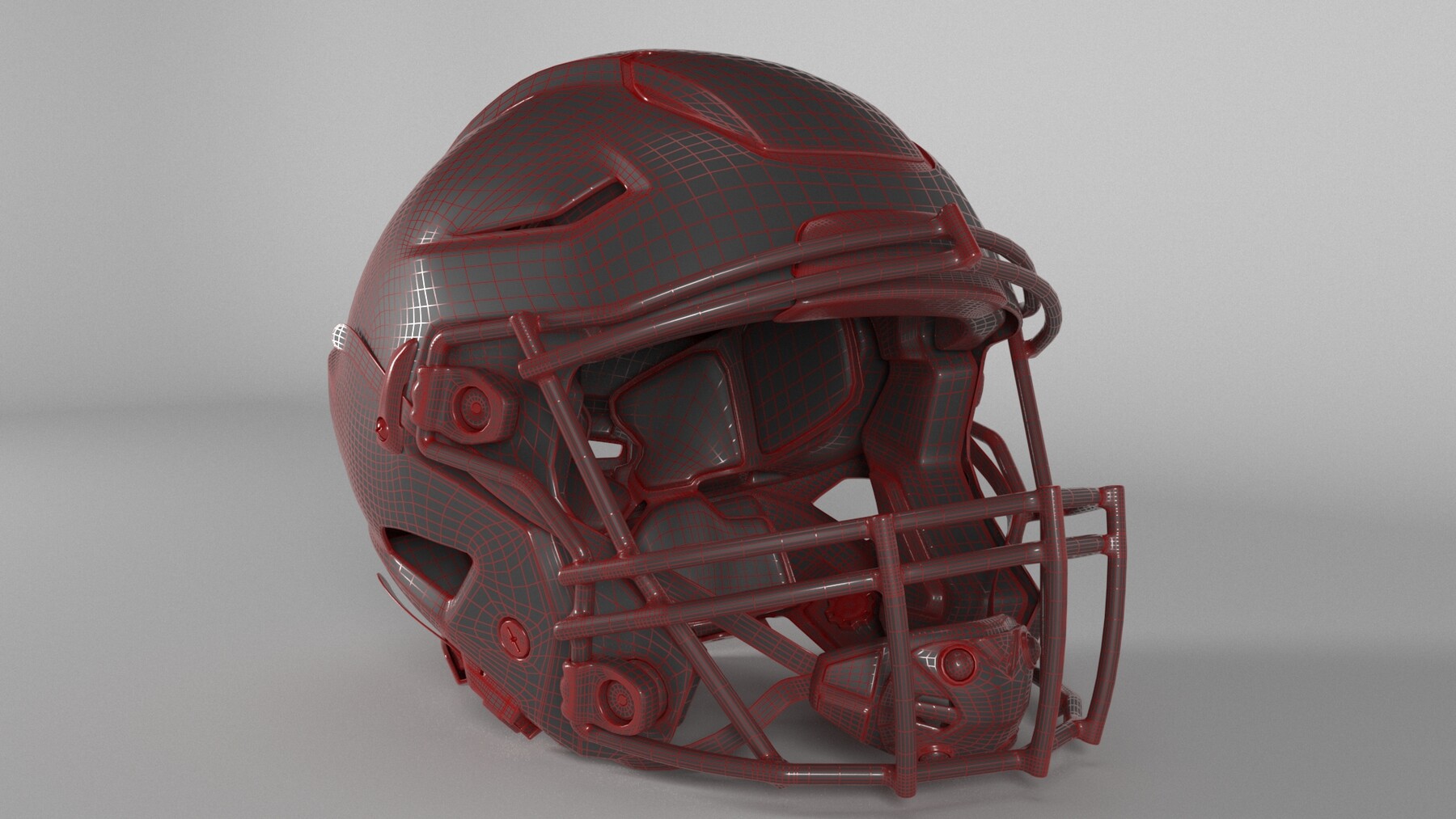 PHILADELPHIA EAGLES Helmet Football NFC East PBR | 3D model