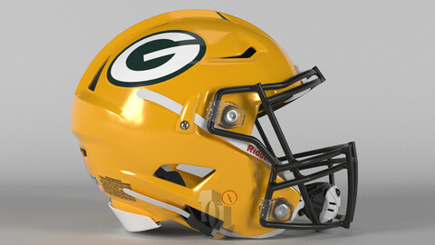 PACKERS GREEN BAY Helmet Football AFC East PBR