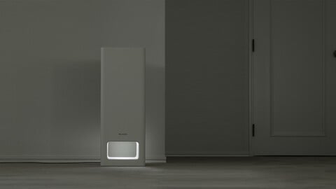 The Pure air purifier