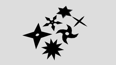 Shuriken Pack