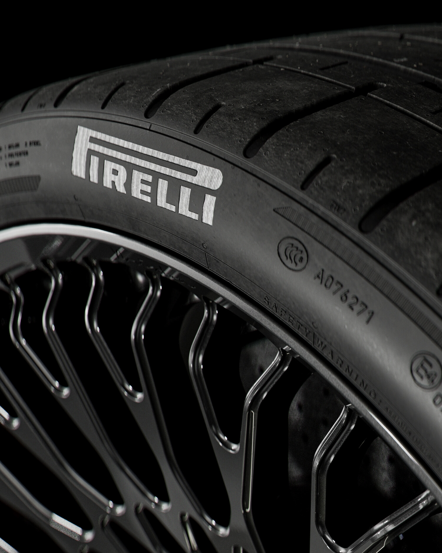 ArtStation - Pirelli P ZERO™ CORSA (PZC4) • 265/35ZR21 (101Y