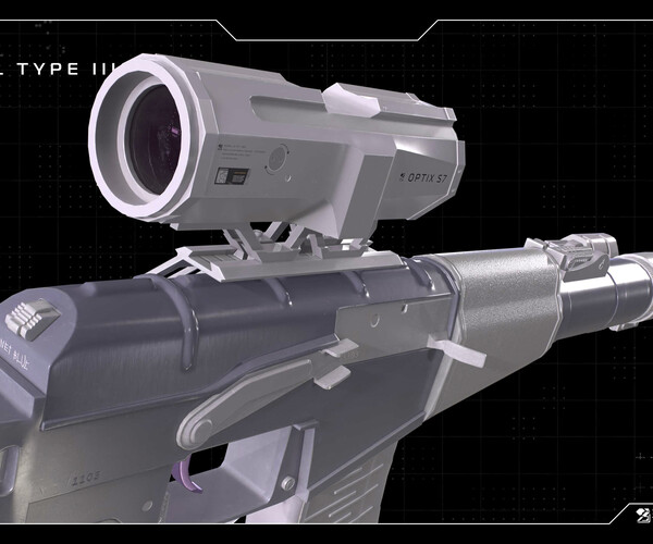 ArtStation - WEAPON MODULES PACK 2 | STELL TECH | Game Assets