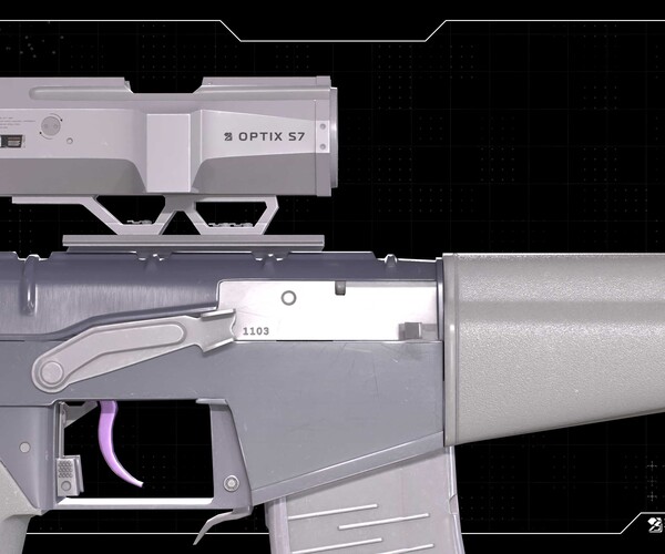 ArtStation - WEAPON MODULES PACK 2 | STELL TECH | Game Assets