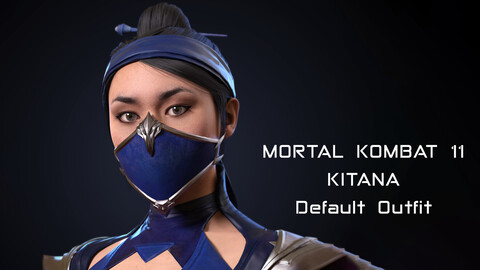 MORTAL KOMBAT 11 Kitana - Default Outfit