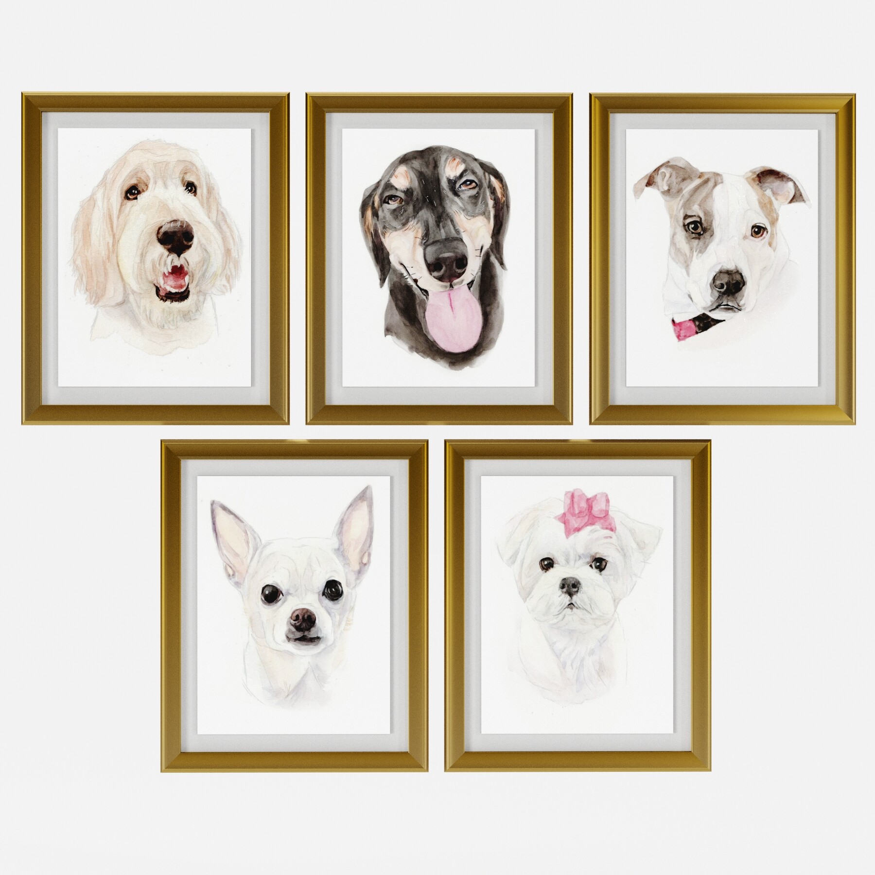 Artstation - Art Frames 16- Happy Pet Art 2 