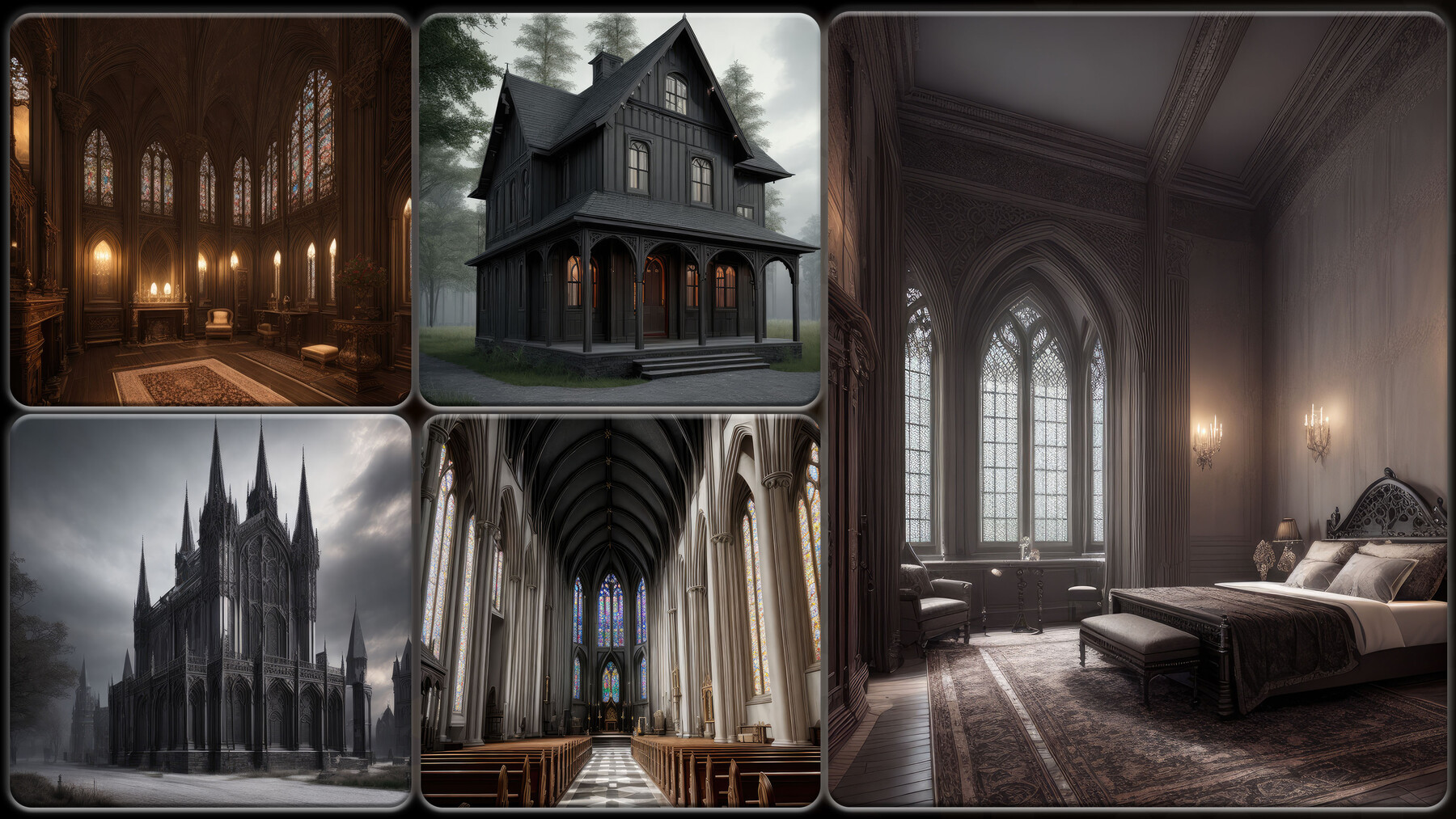 gothic architecture interior design