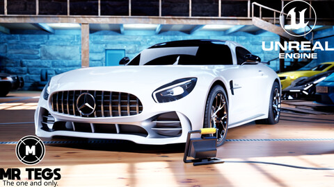 Mercedes AMG UE5 Drivable car