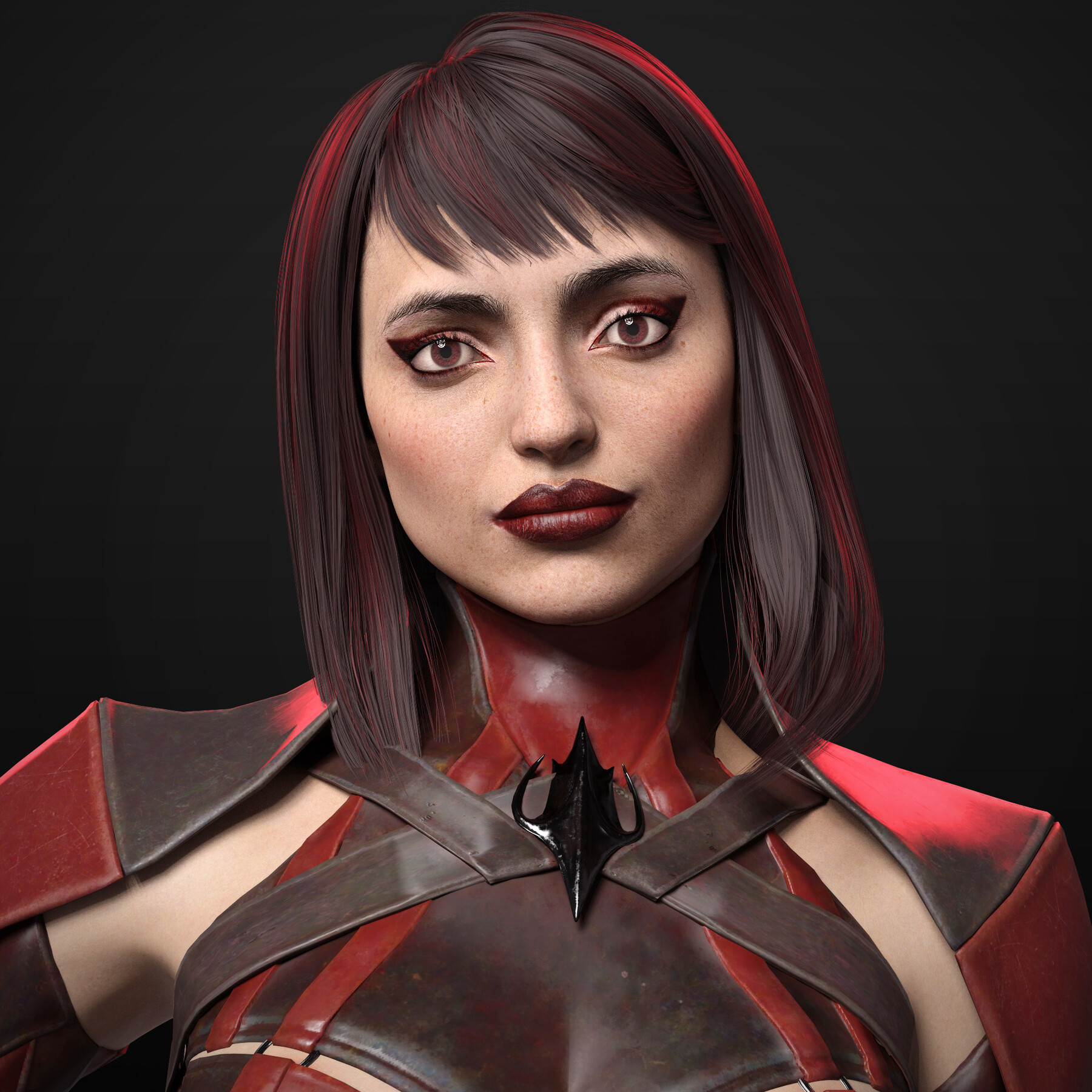 MORTAL KOMBAT 11 Skarlet - Default Outfit