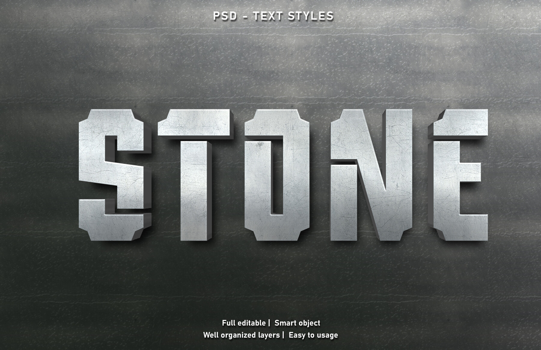 Text stone
