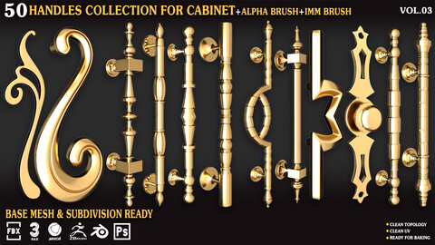 Handles_Collection_For_Cabinet_Vol_03