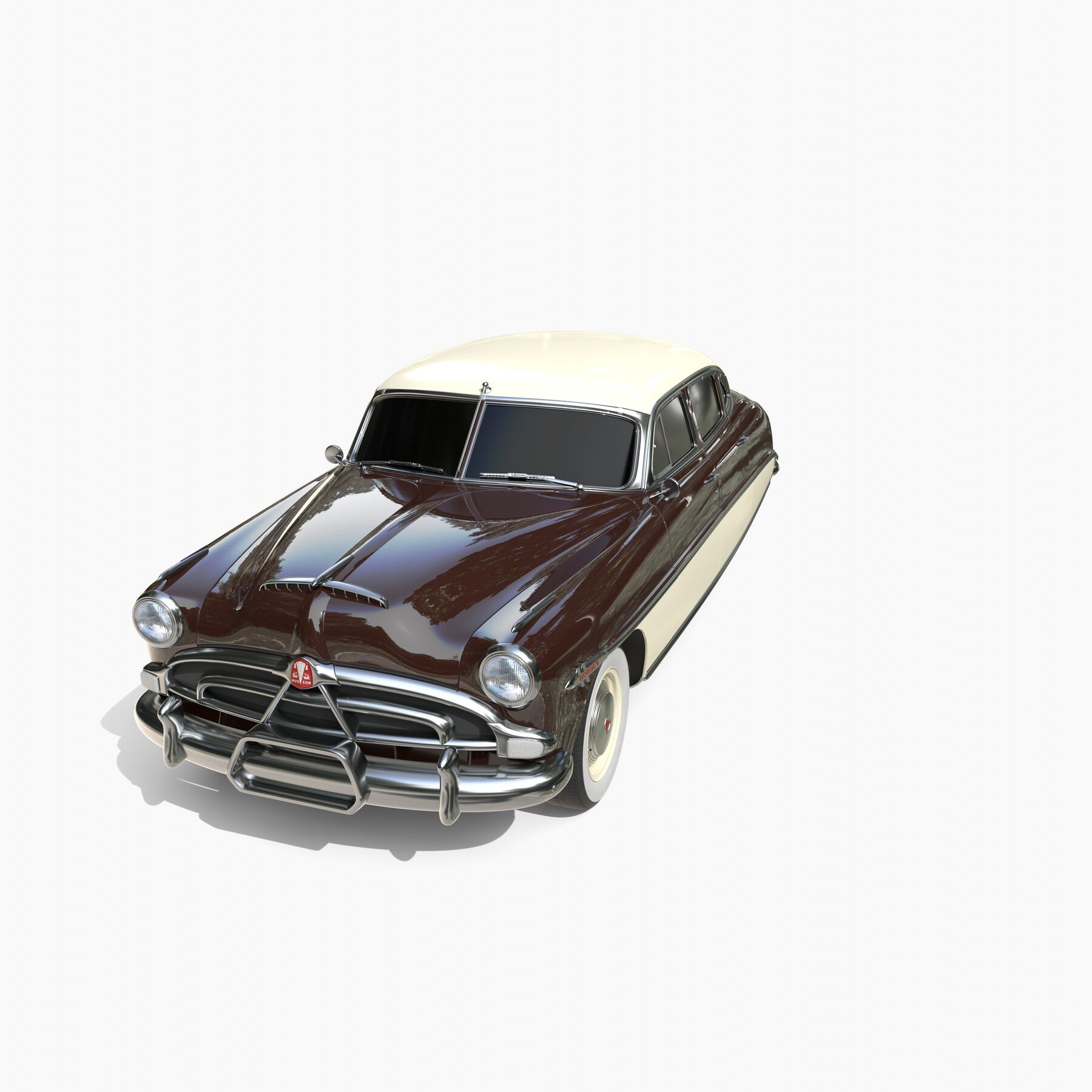 ArtStation - 4 Door Hudson Hornet v2 | Game Assets