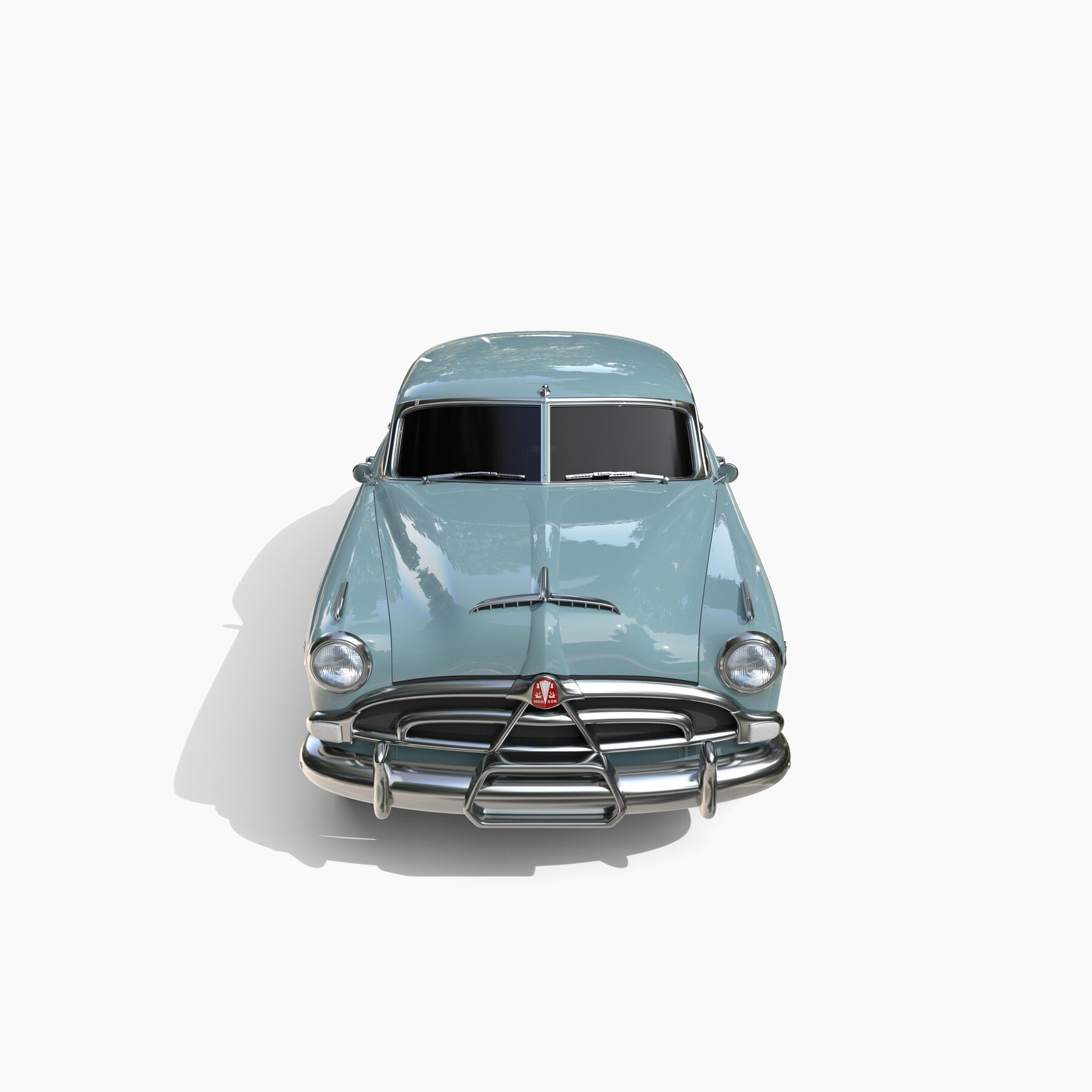 ArtStation - 4 Door Hudson Hornet v3 | Game Assets