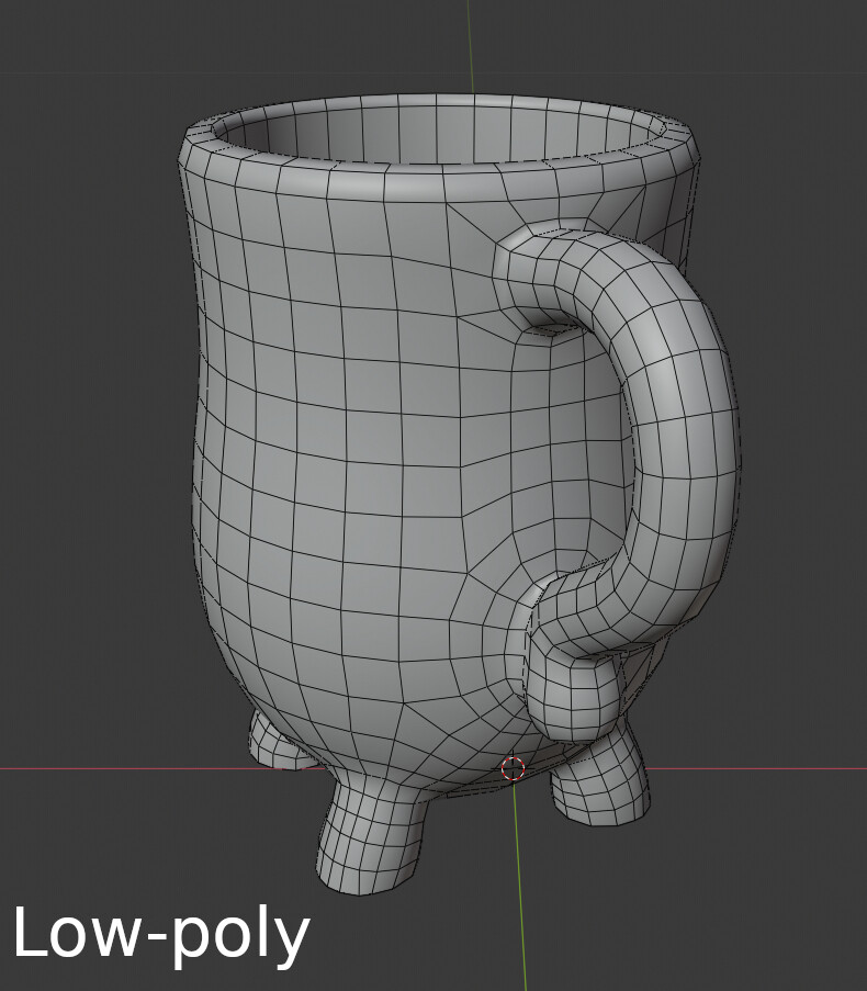 ArtStation - Blender Mug Free 3D Model for Blender