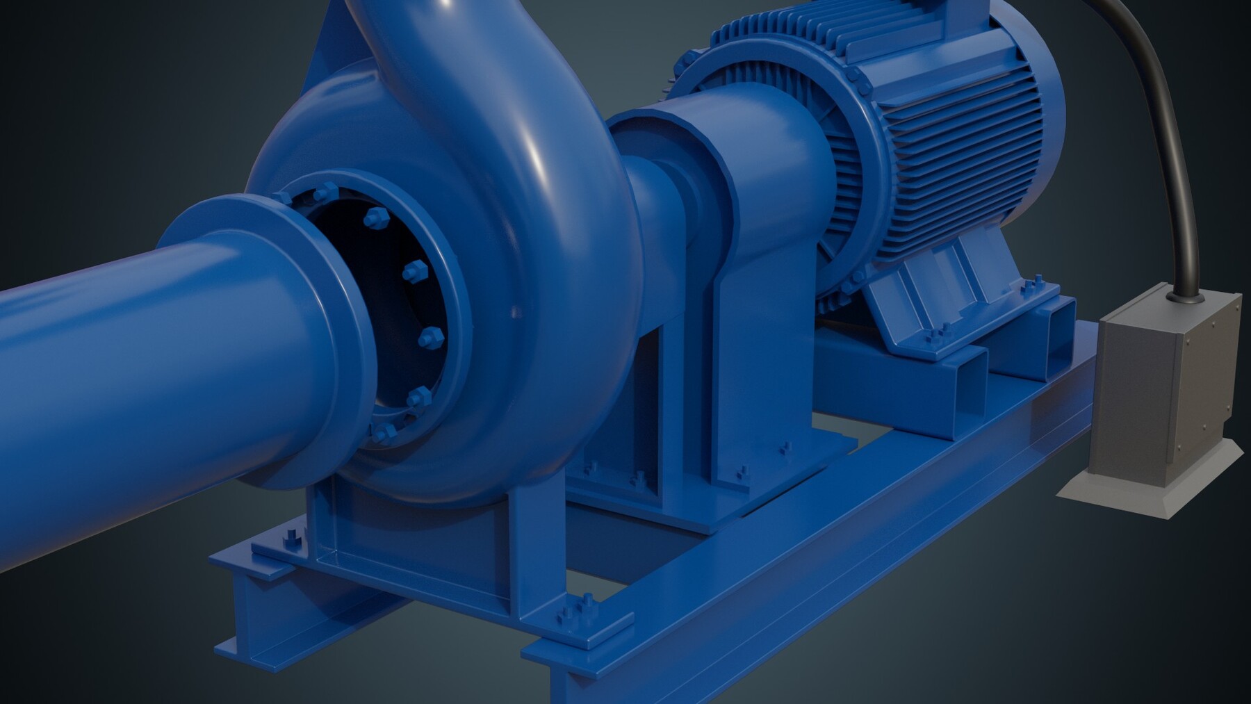 ArtStation Water Pump 3 Basic Resources