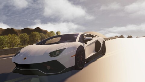Lamborghini Aventador LP-780 Ultimate Game Ready With Engine Sounds.